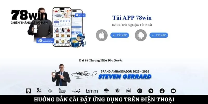 Hướng dẫn cài đặt ứng dụng trên điện thoại