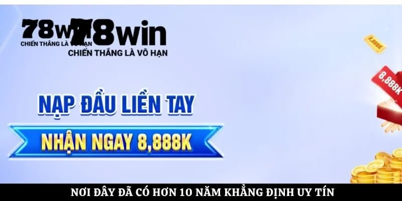 Nơi đây đã có hơn 10 năm khẳng định uy tín